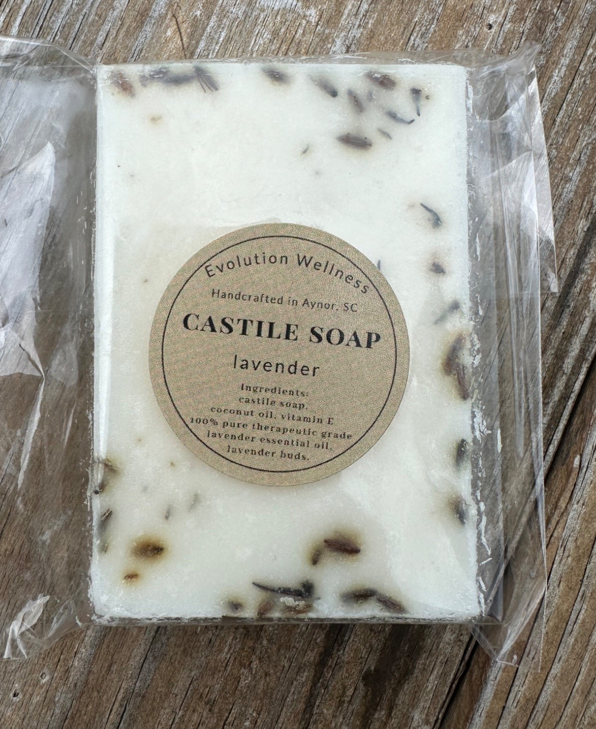 Castile soap lavender - 2