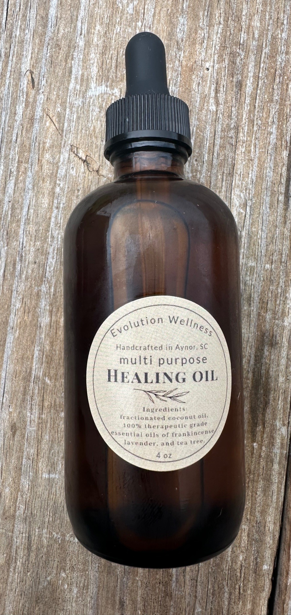 Healing oil - 2