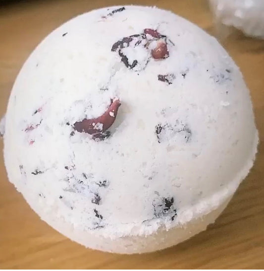 Rose bath bomb  - 1