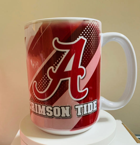 Alabama A coffee mug 15oz - 1