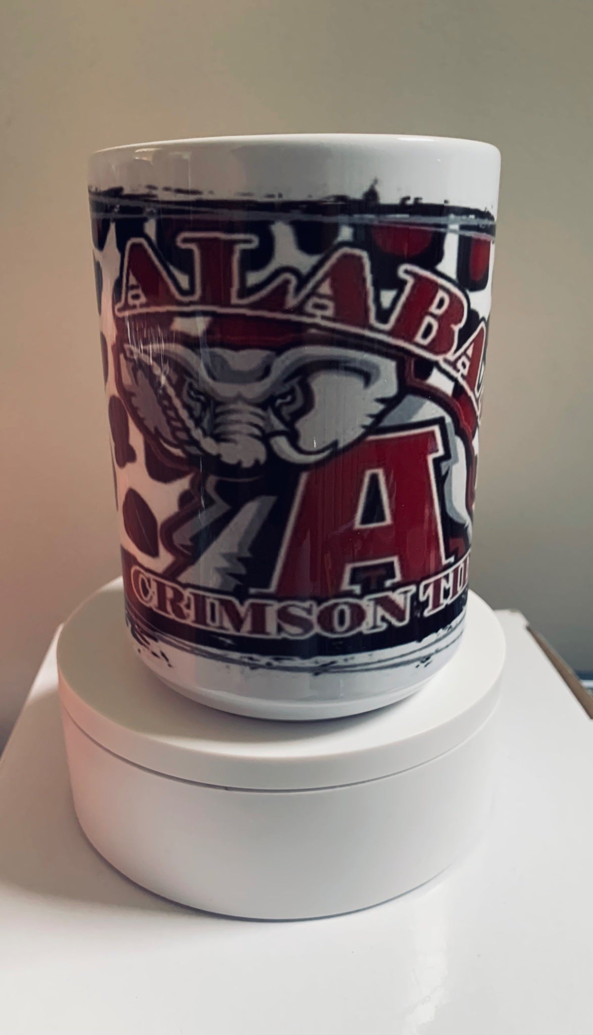 Alabama Leopard Mug 15oz - 1