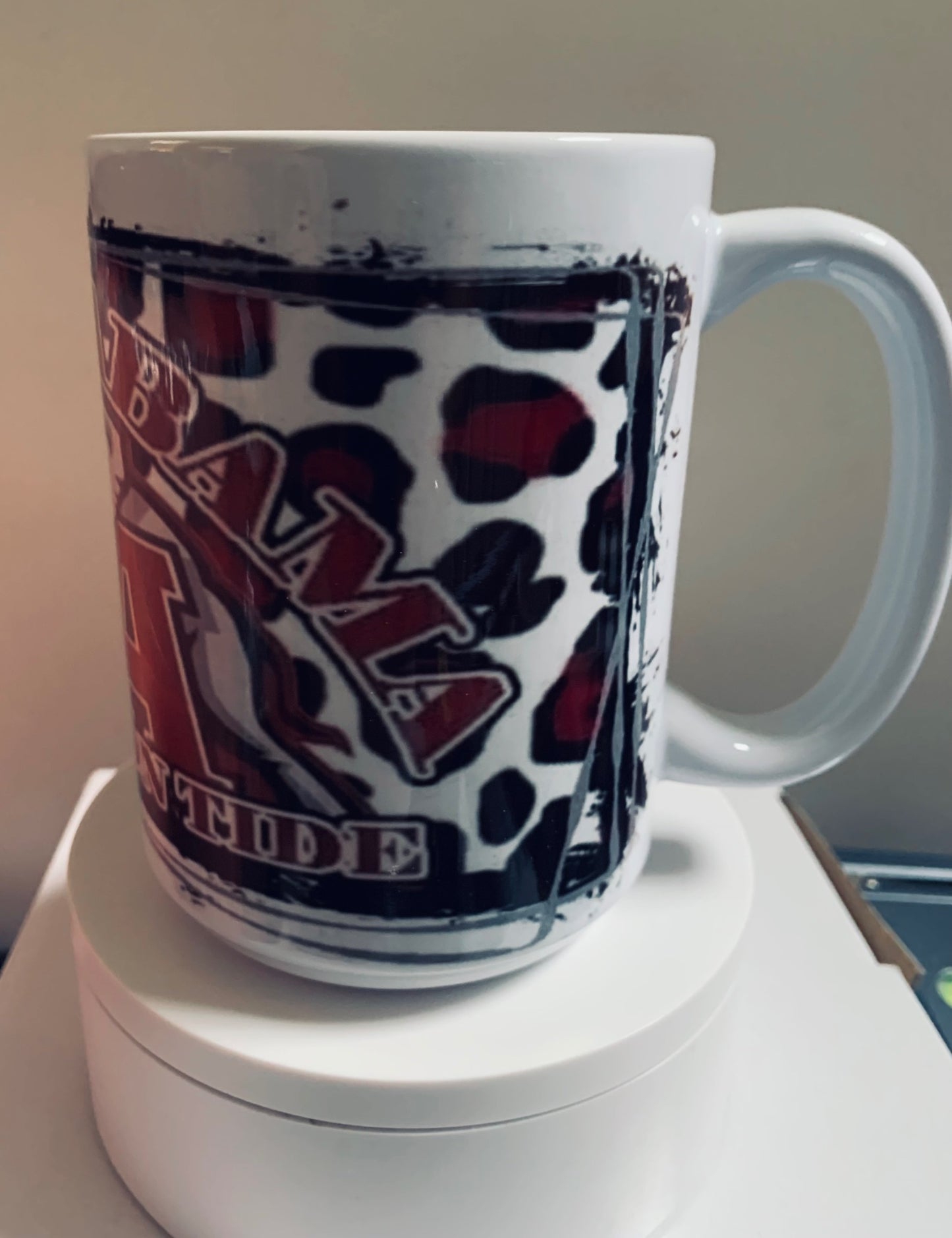 Alabama Leopard Mug 15oz - 2