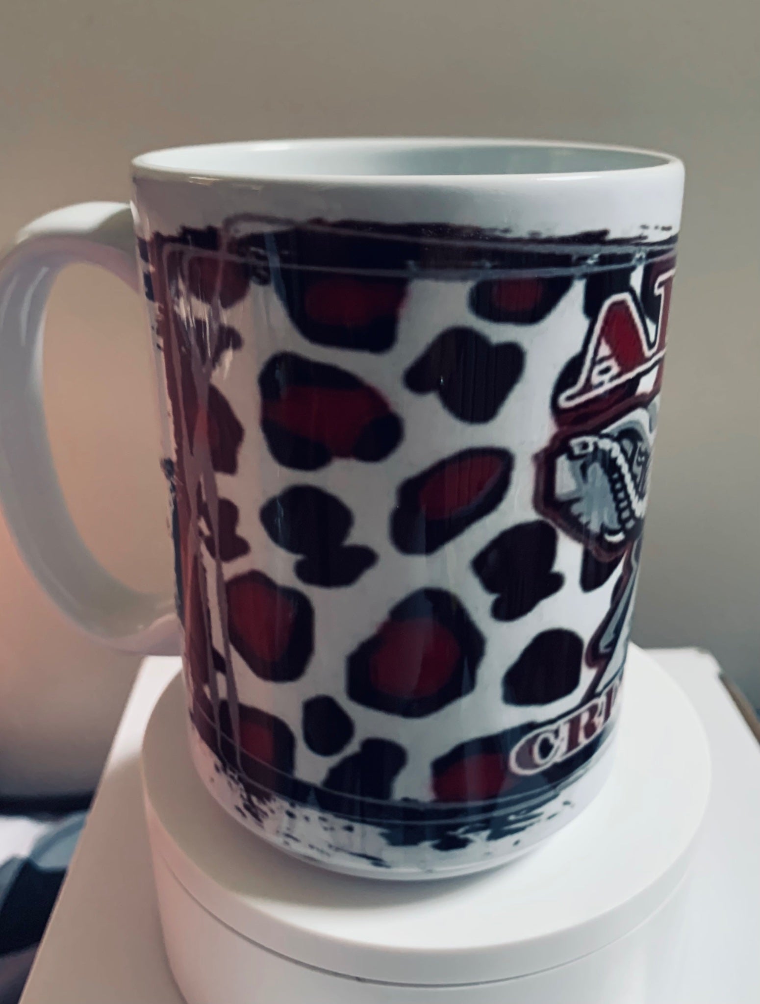 Alabama Leopard Mug 15oz - 3