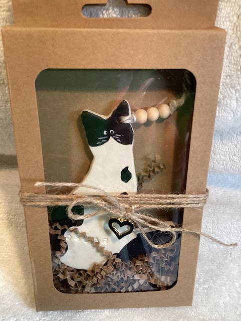 Clay-Ornament-Cats Cats and more Cats - 2