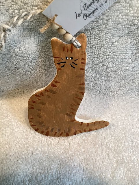 Clay-Ornament-Cats Cats and more Cats - 3