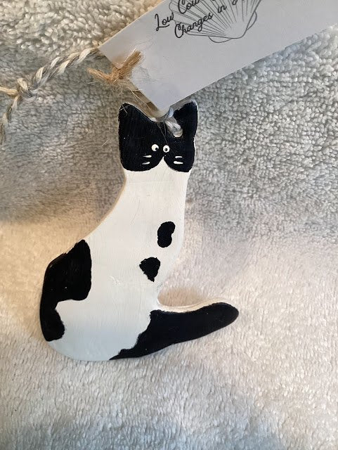 Clay-Ornament-Cats Cats and more Cats - 4