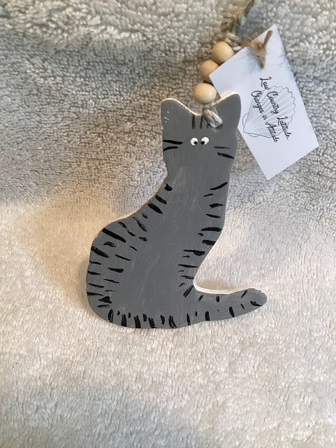 Clay-Ornament-Cats Cats and more Cats - 7