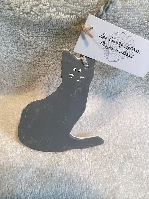 Clay-Ornament-Cats Cats and more Cats - 9