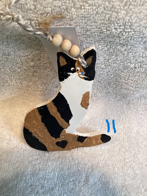 Clay-Ornament-Cats Cats and more Cats - 10