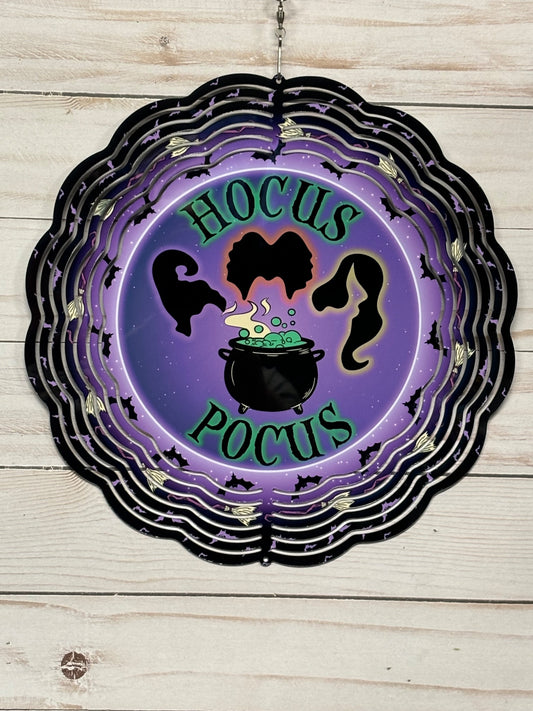 Hocus Pocus Wind Spinner - 1