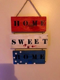 Home Sweet Home Sign - 1