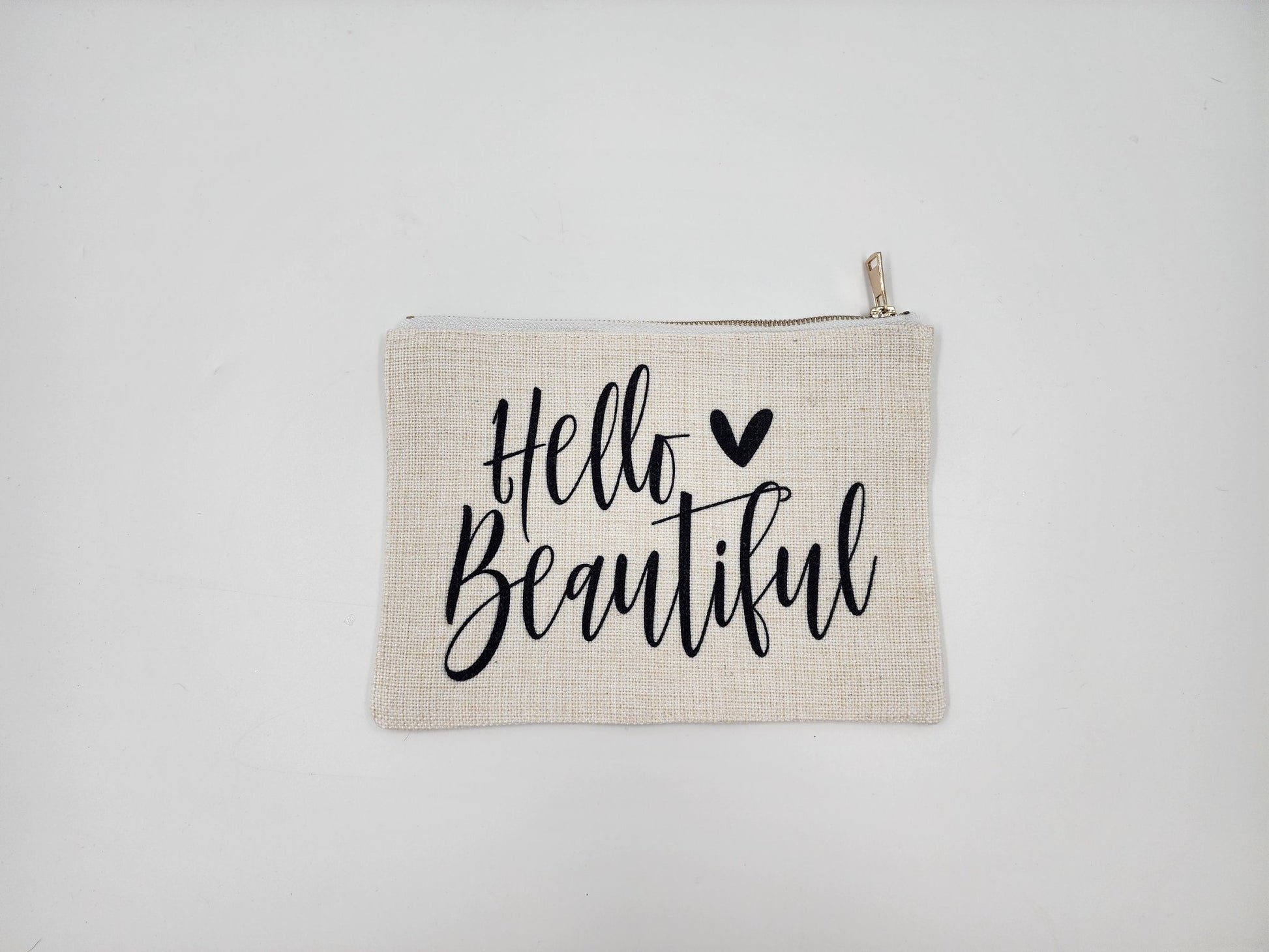 Hello Beautiful make up bag  - 1