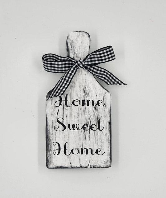 Mini home sweet home cutting board - 1