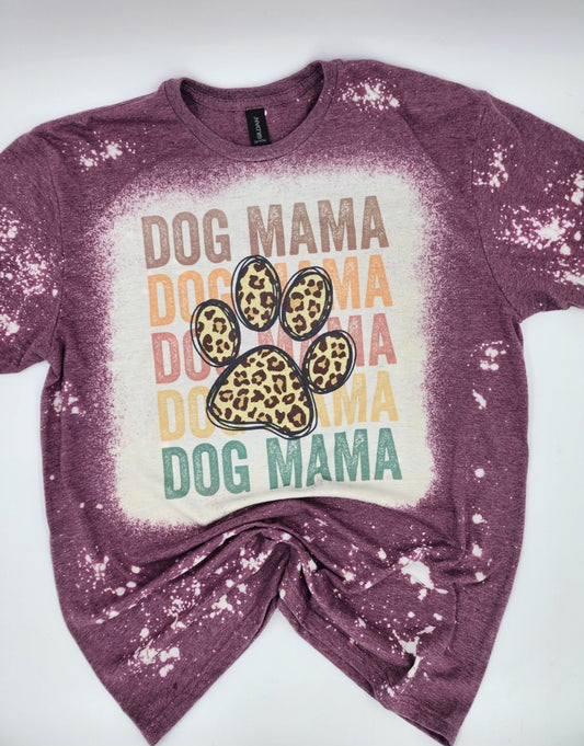 Dog mama T shirt  - 1