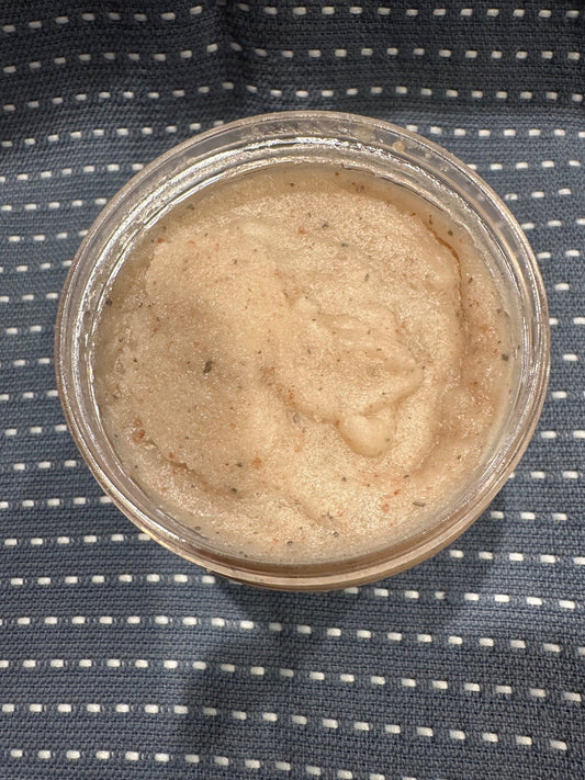 Exfoliating Himalayan-Hawaiin Salt & Sugar Body Scrub - 1