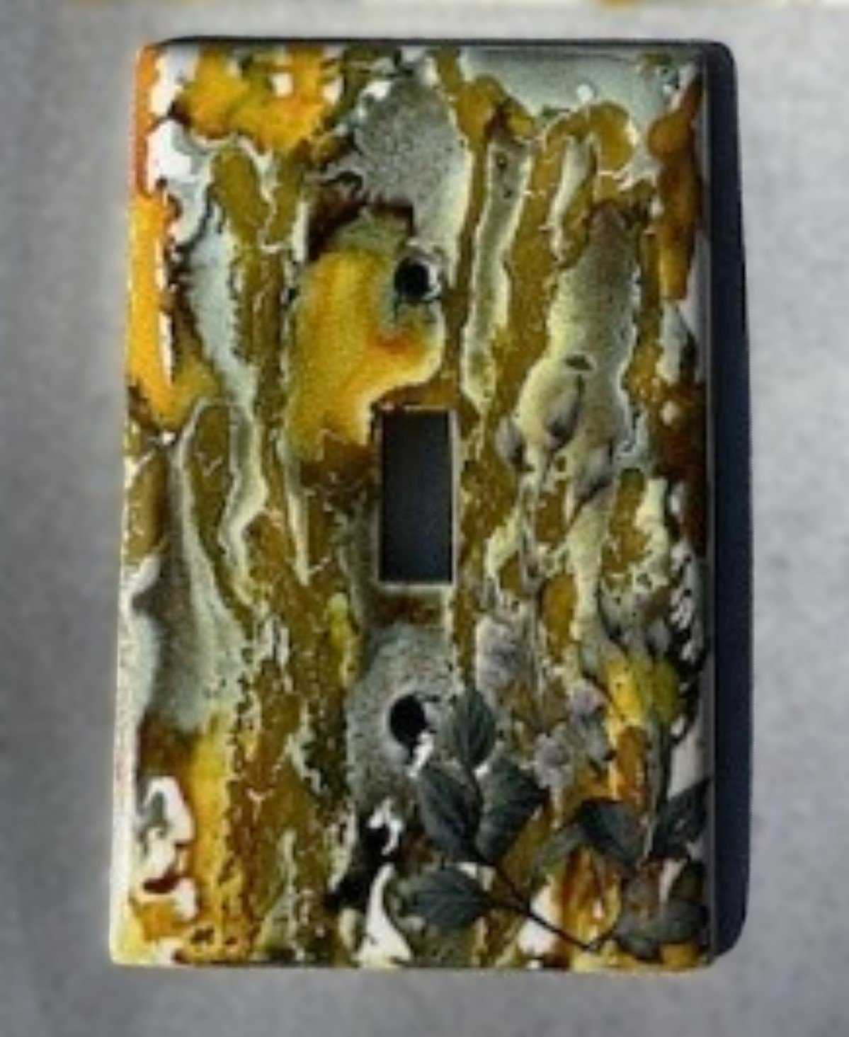 Switch plate Single Camo - 1