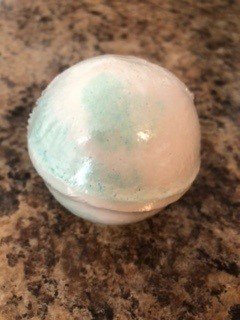  Fizzy Bath Bomb- Coconut Lime - 1