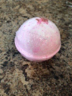 Fizzy Bath Bomb- Fairytale Love Scent - 1