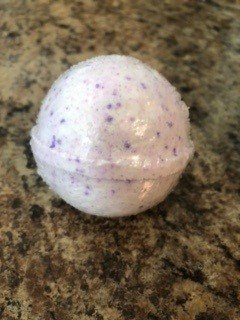 Fizzy Bath Bomb- Lavender Scent - 1