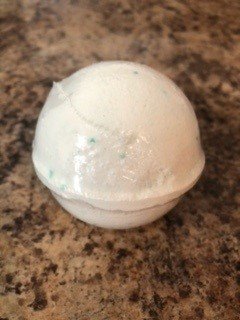 Fizzy Bath Bomb- Eucalyptus Scent - 1