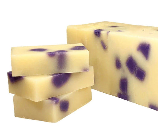 Hand-Crafted Soap- Black Raspberry Vanilla - 1