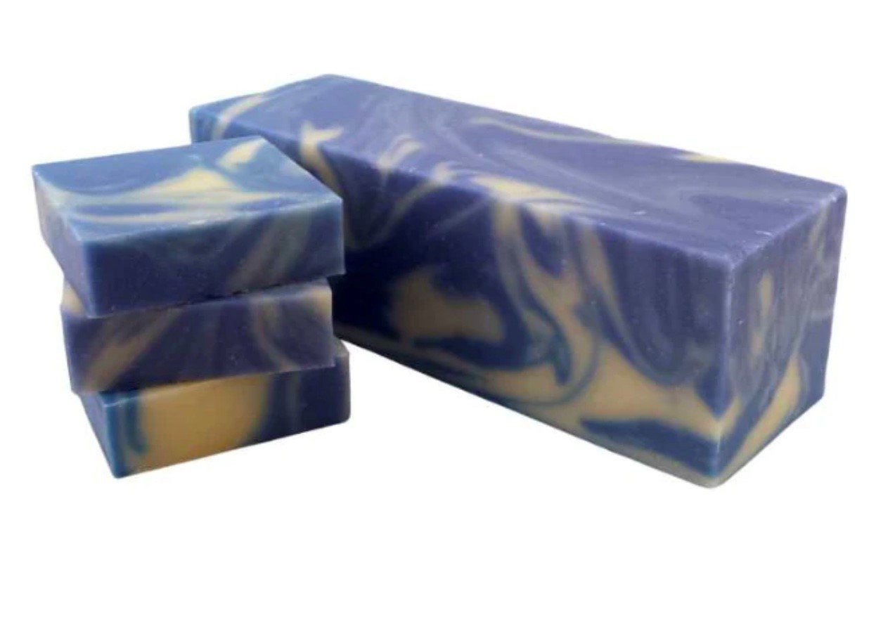 Hand-Crafted Soap- Cool Water - 1