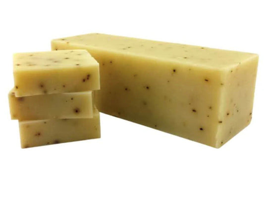 Hand-Crafted Soap  Eucalyptus Aloe - 1