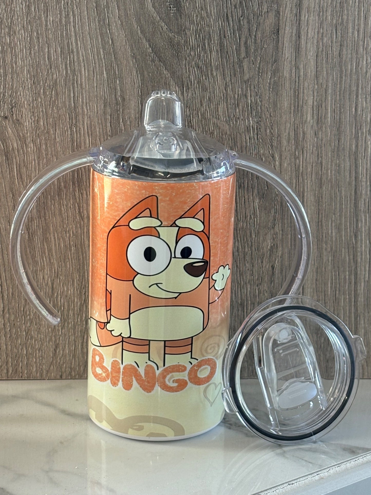 12oz Bingo Sippy Cup - 1