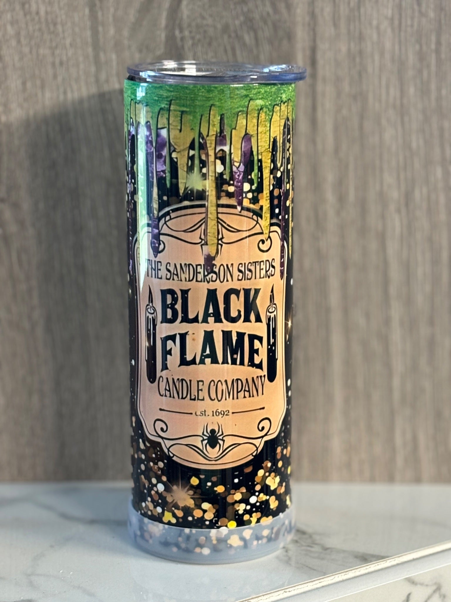 Sanderson Sisters Black Flame Candle Company Tumbler - 1