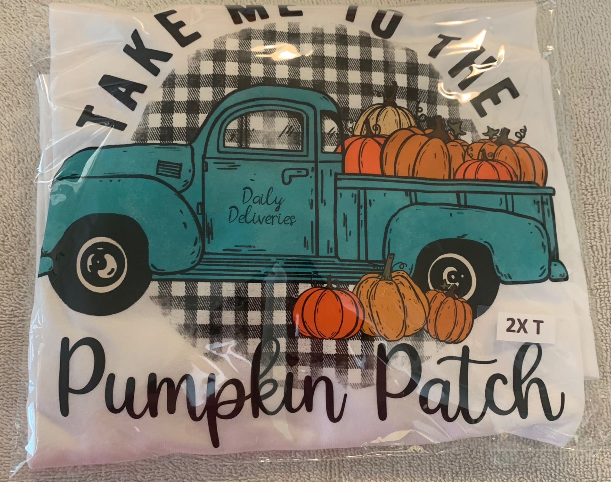 Pumpkin Patch T shirt Bin - 1