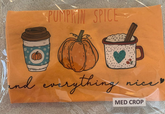 Pumpkin Spice Everything Tshirt Bin - 1