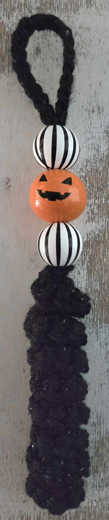 Halloween Worry Worm Ornament - 2