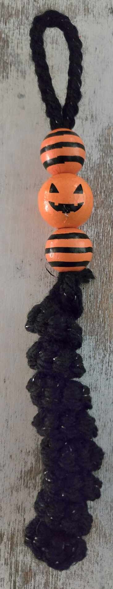 Halloween Worry Worm Ornament - 3