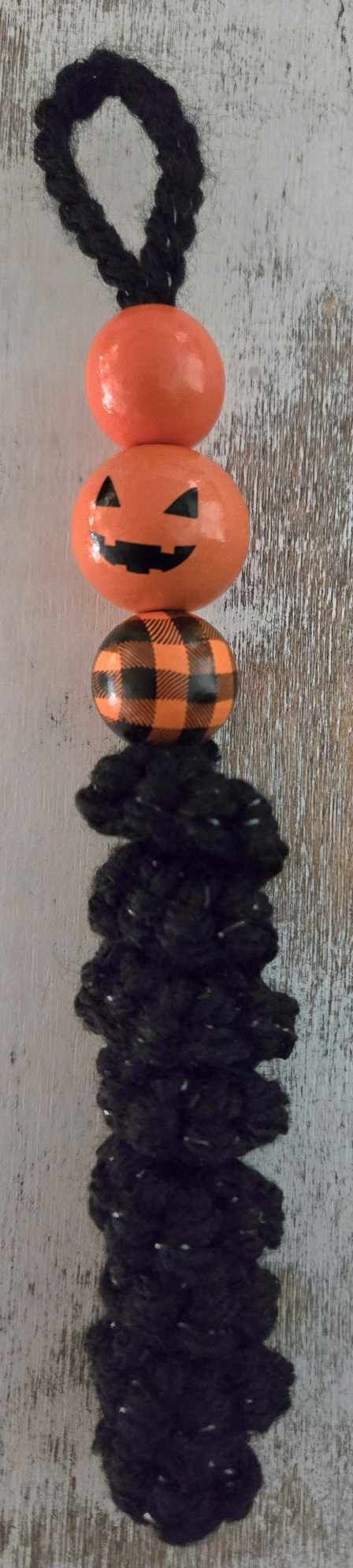 Halloween Worry Worm Ornament - 4