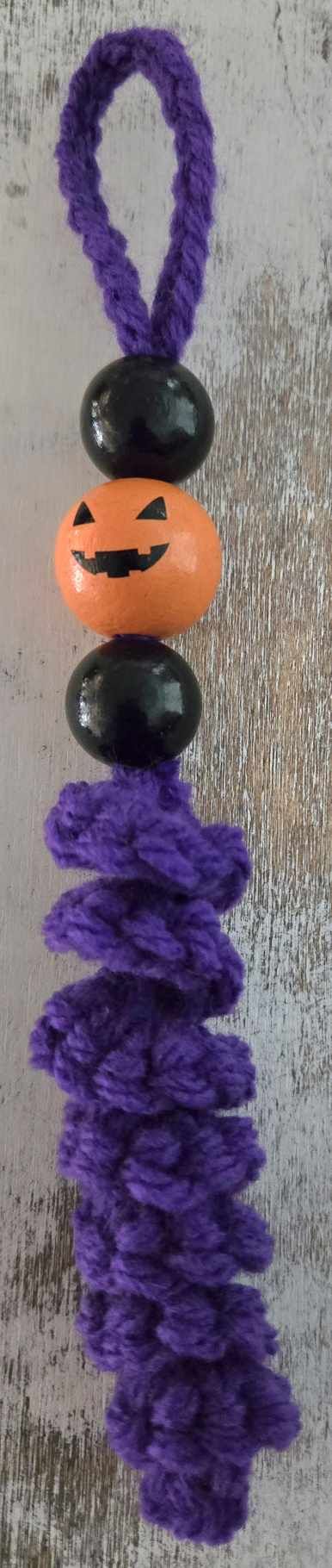 Halloween Worry Worm Ornament - 5