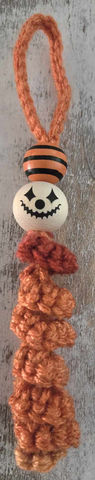 Halloween Worry Worm Ornament - 8