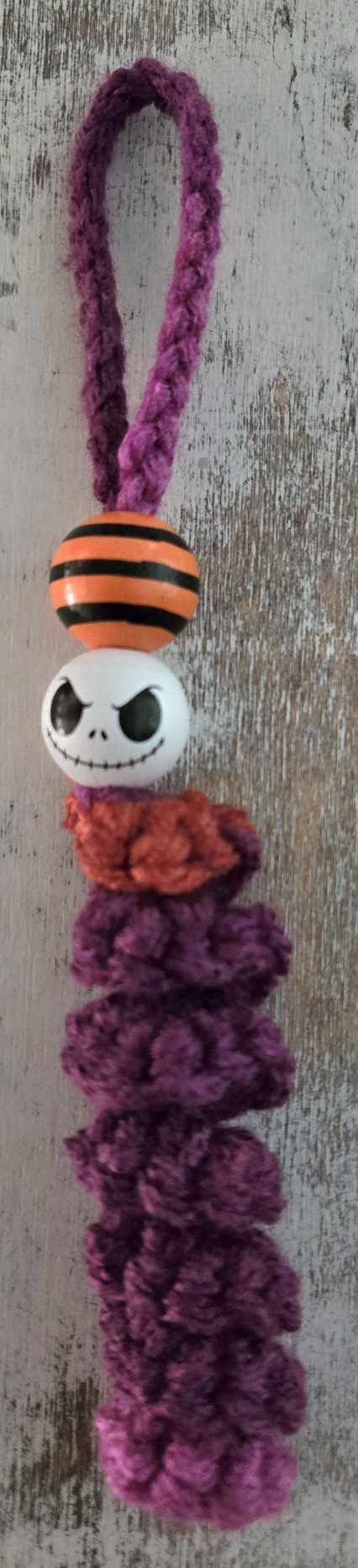 Halloween Worry Worm Ornament - 9