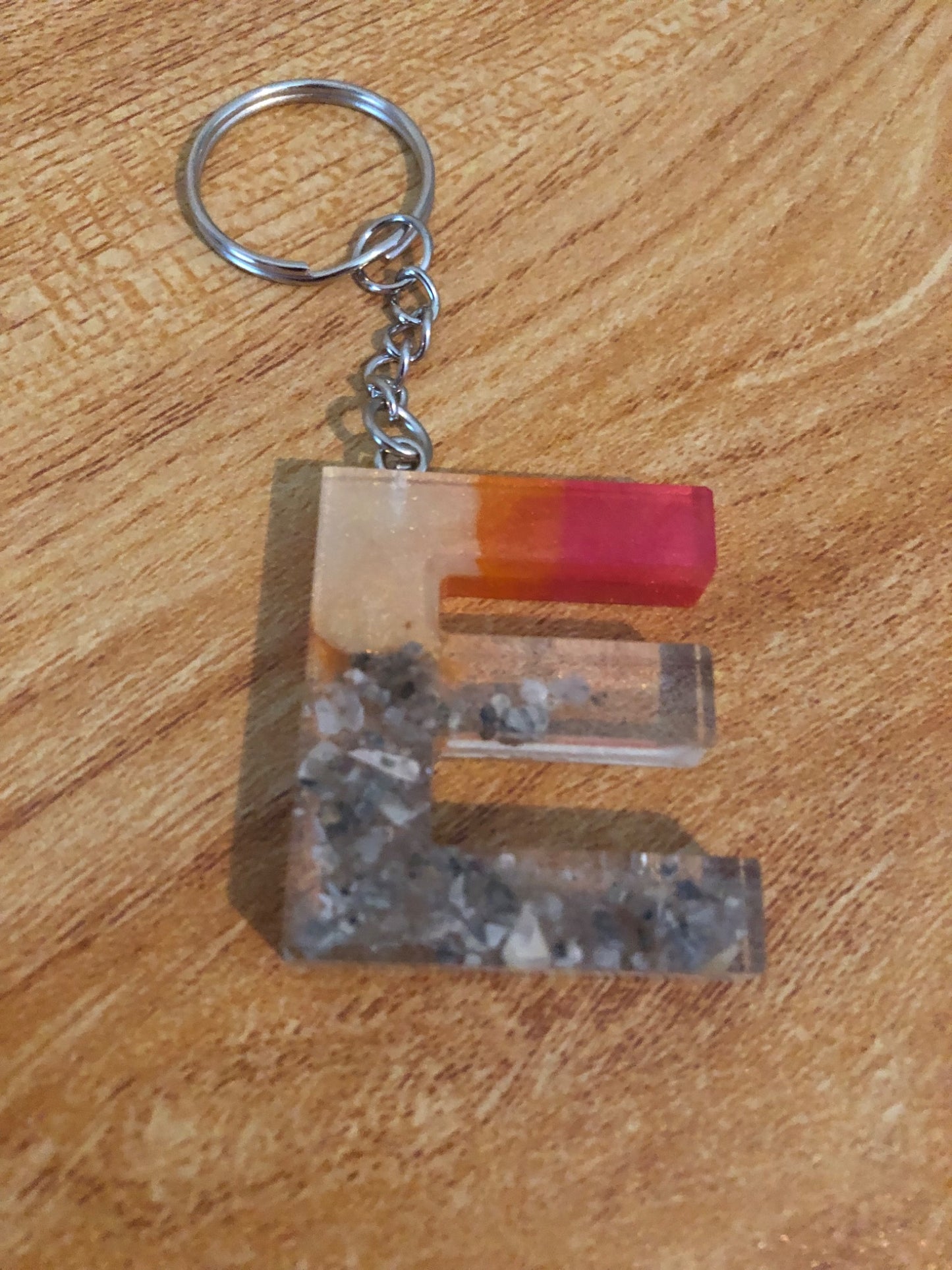 Keychain- Letter - 1