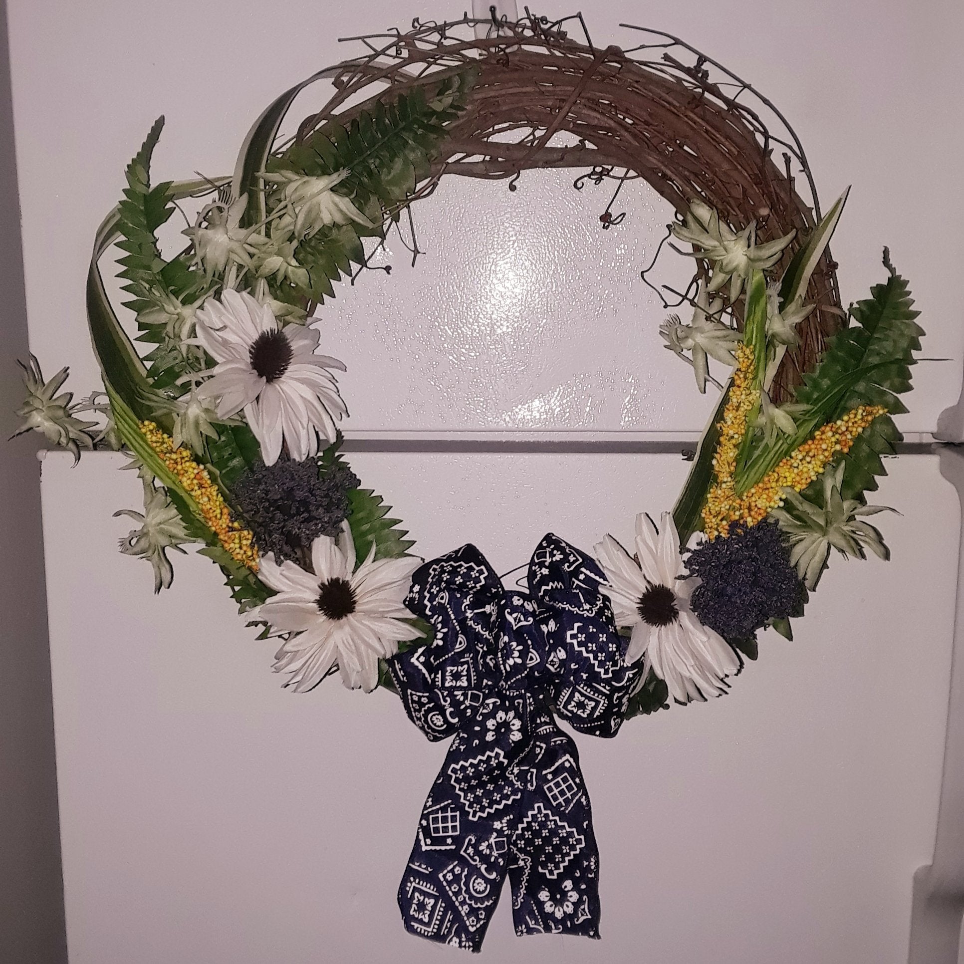 late Summer wreath - 1