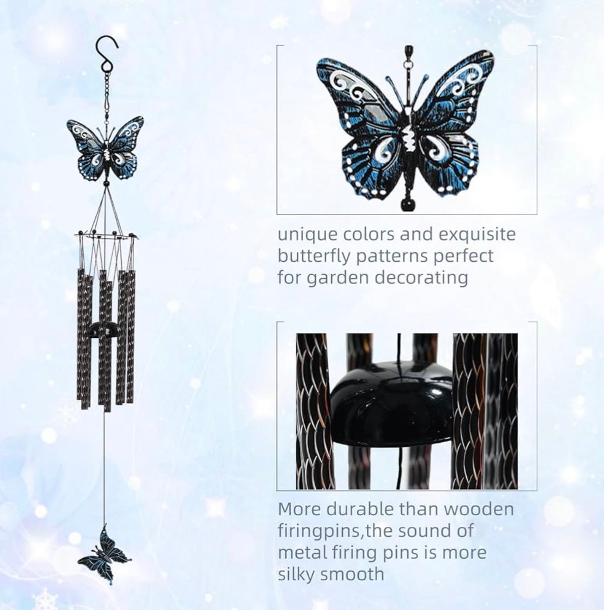 Butterfly Windchime - 3