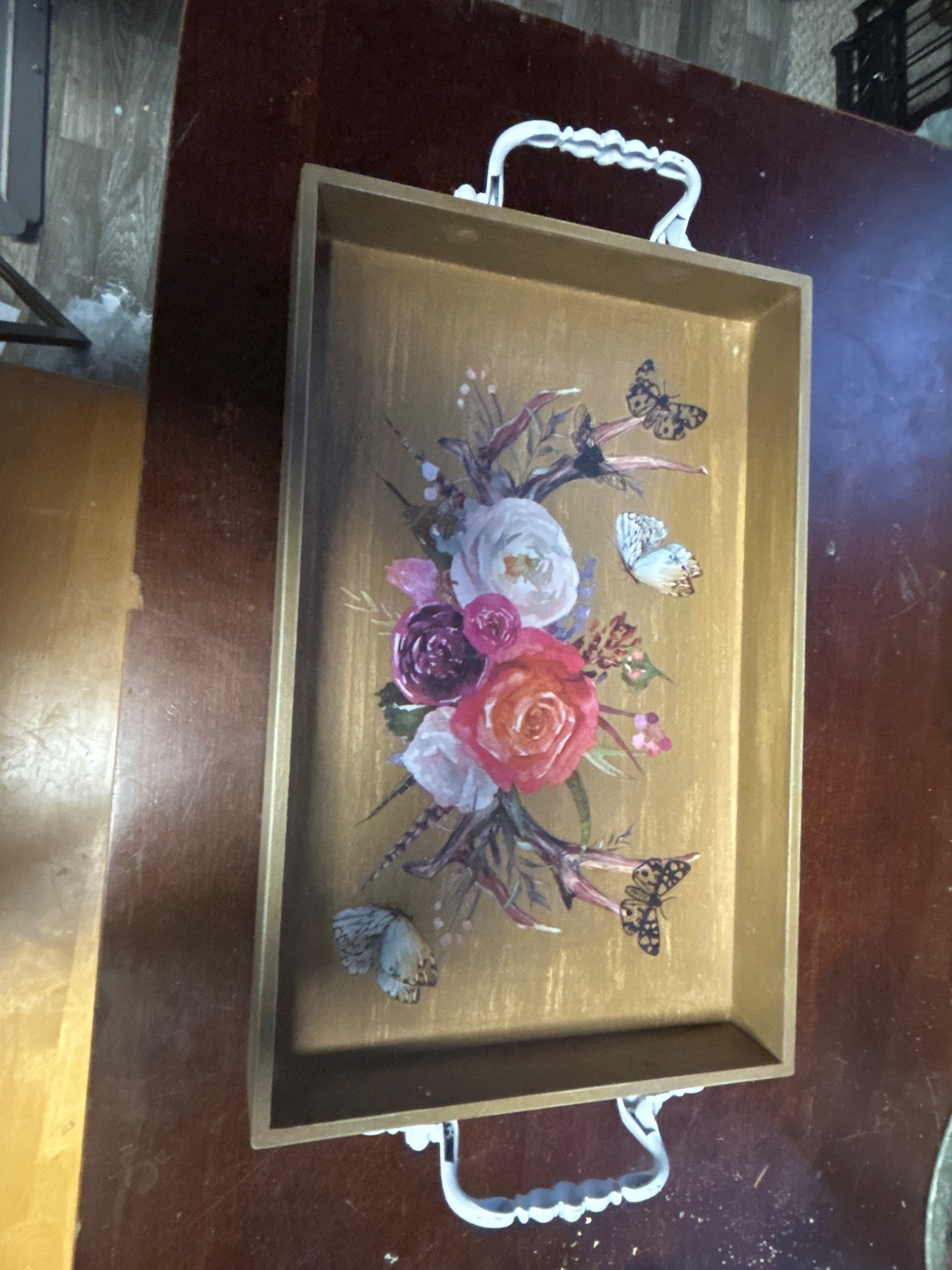 Decorative tray - 1