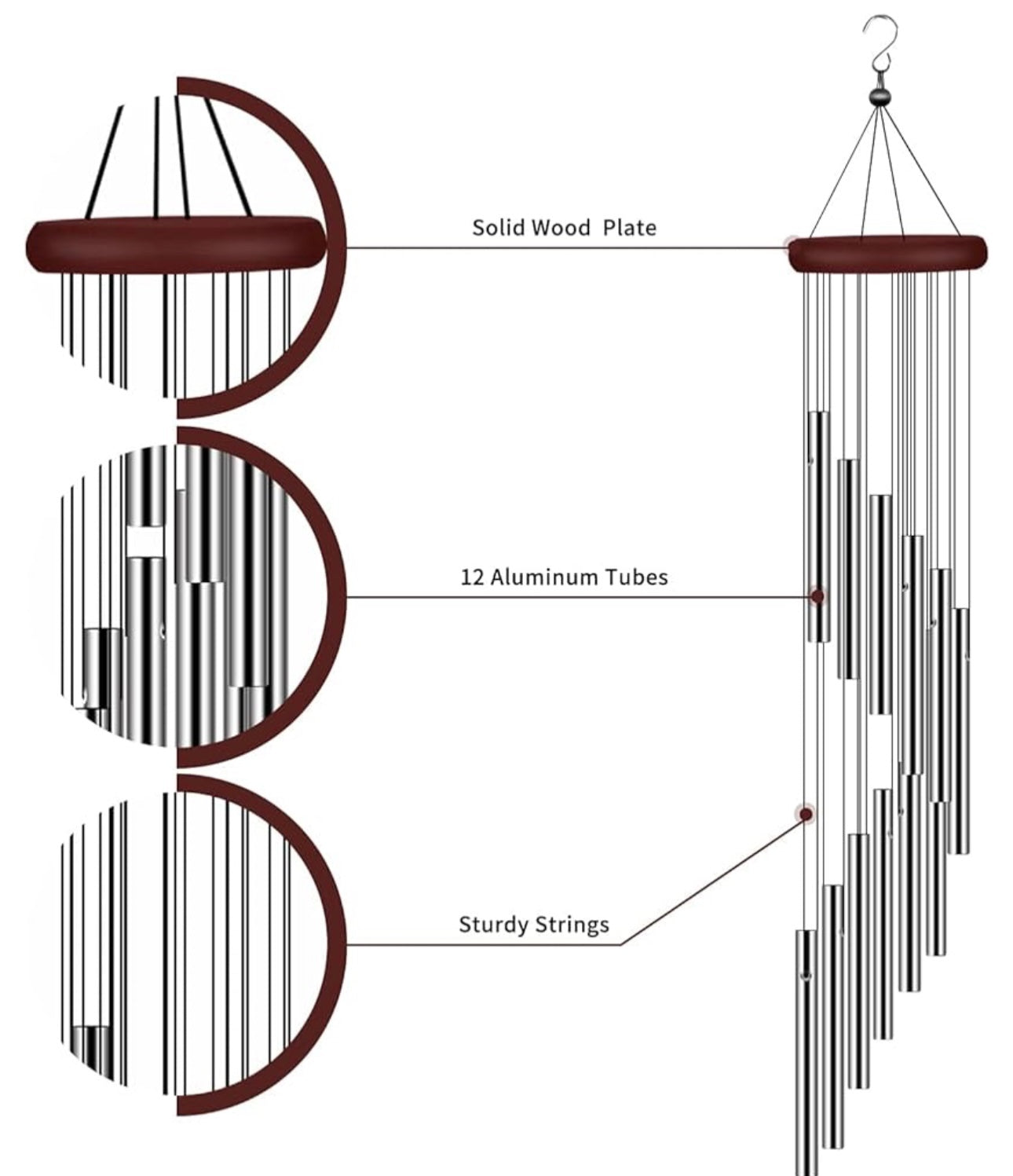 Spiral Windchime - 2