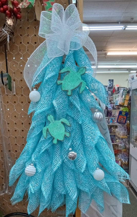 Beach Christmas tree decor - 1