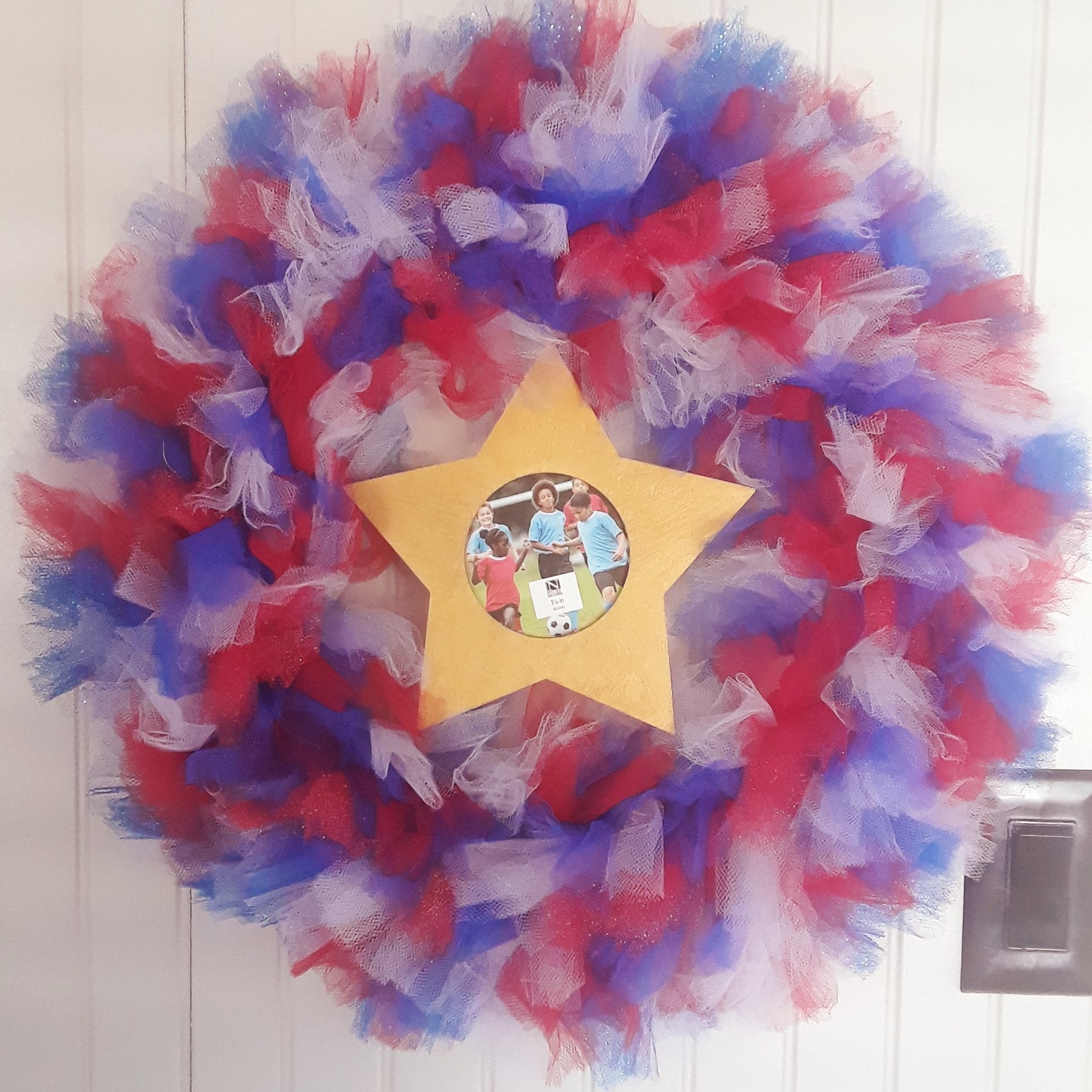 Patriotic wreath - 1