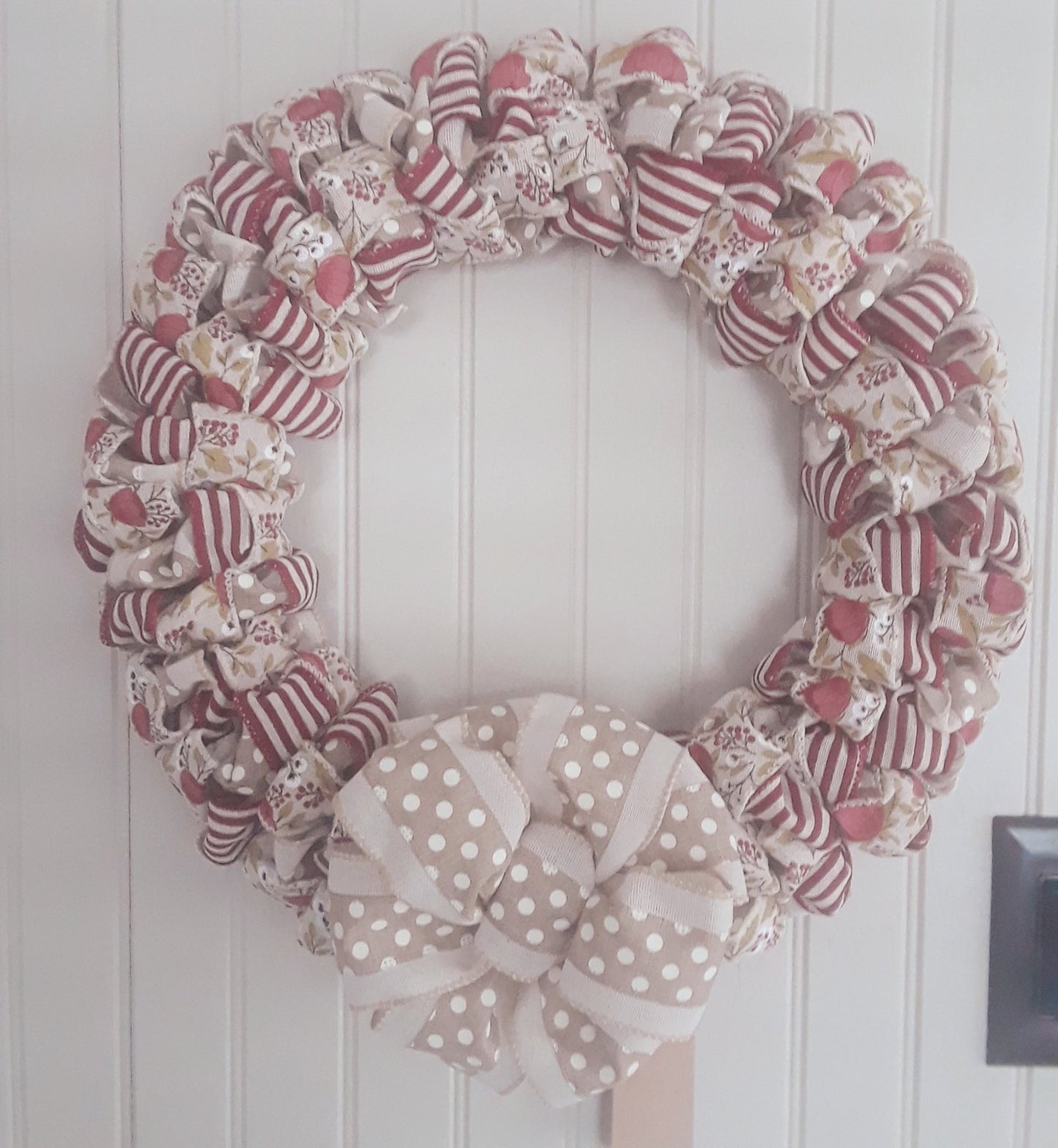 Rustic colors wreath - 1