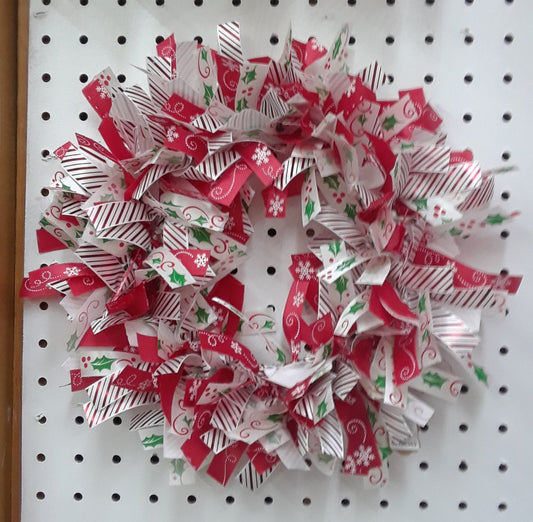 mini Christmas wreath - 1