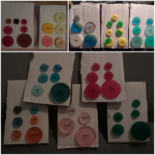 resin Buttons - 1