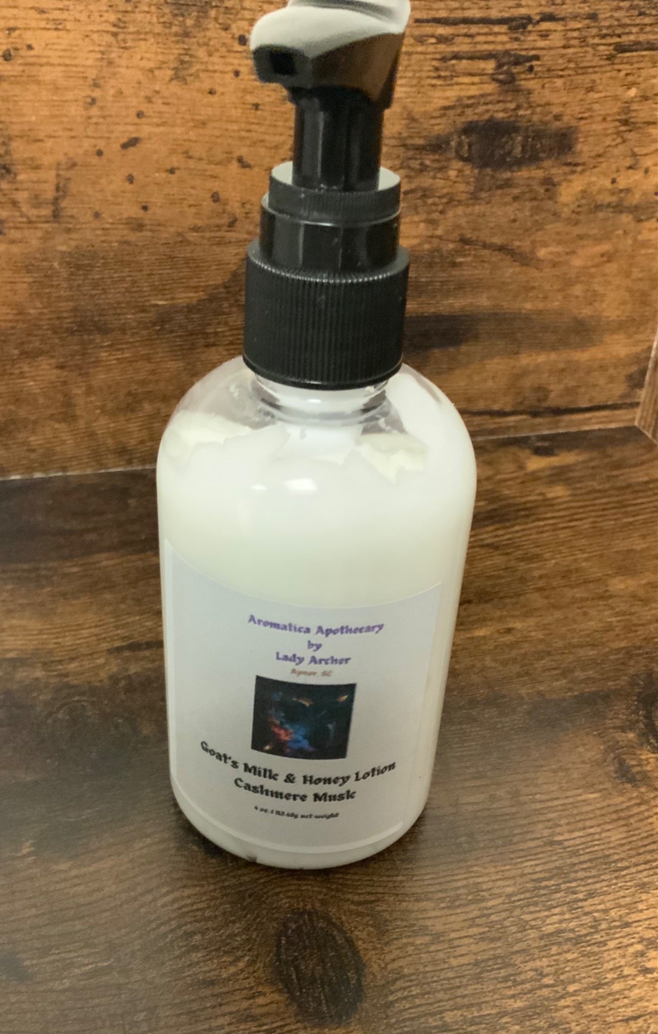 Goat’s Milk & Honey Lotion - 1