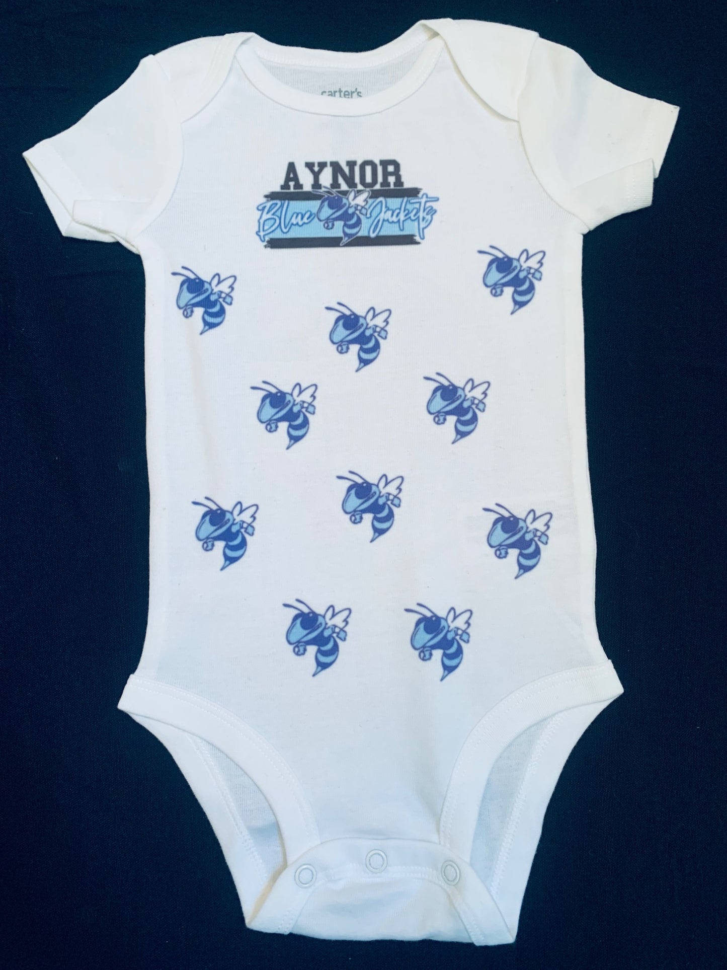 Aynor Blue Jackets 6-9mos - 1