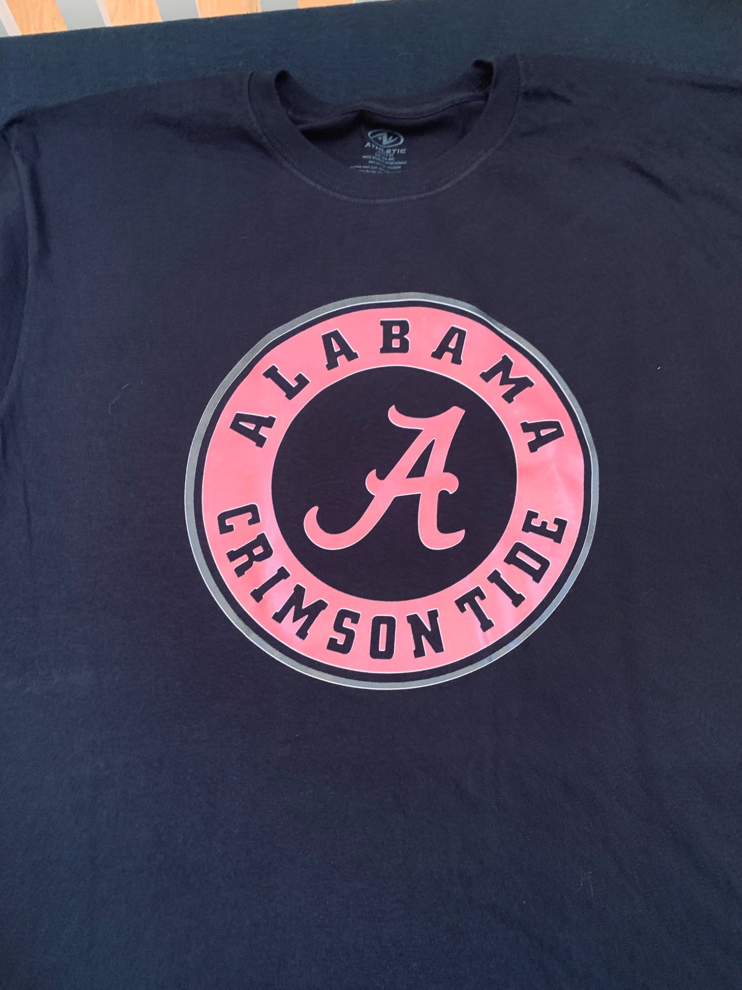 Alabama Round Print tshirt - 1